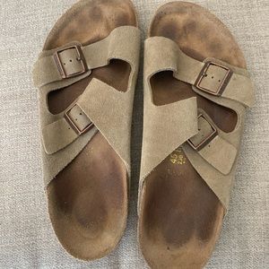 Men’s size 12 Birkenstock’s